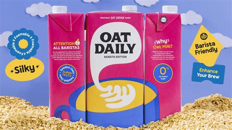 Oat Daily Friendly Milk For Everyone