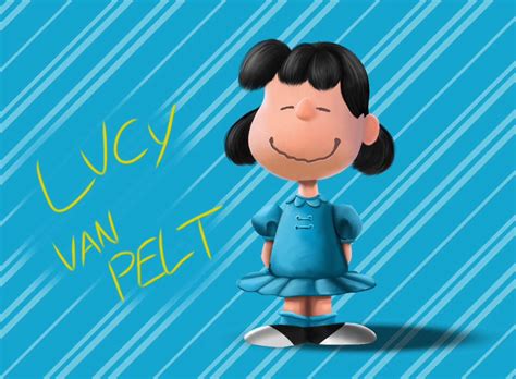 Peanuts Lucy Van Pelt By Silentcartoonist On Deviantart