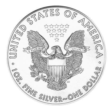 1 Oz American Silver Eagle Coin 2017 Buy Online At Goldsilver