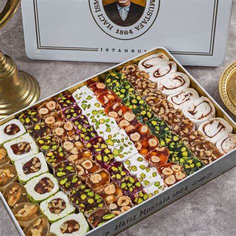 Buy Assorted Luxury Turkish Delights 1900 Gr Turkeyfamousfor
