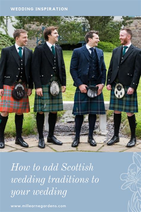 Scottish Wedding Traditions Artofit