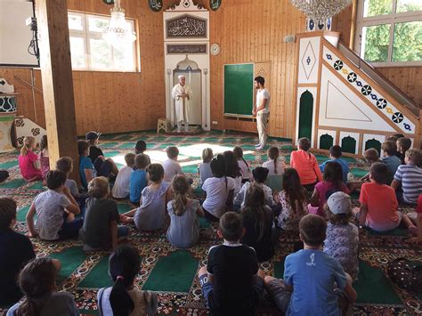 Besuch in einer Moschee | KGS St. Tönis