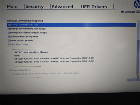 How To Start Image In Uefi Mode On Hp Laptop 840 G4 Model With Tpm 20