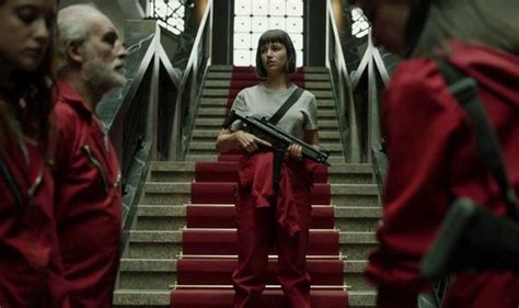 Shoot one of them in the leg so they know you mean business. Money Heist: Why was Tokyo chosen to join the heist ...