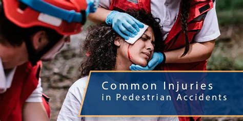 Common Injuries In Pedestrian Accidents