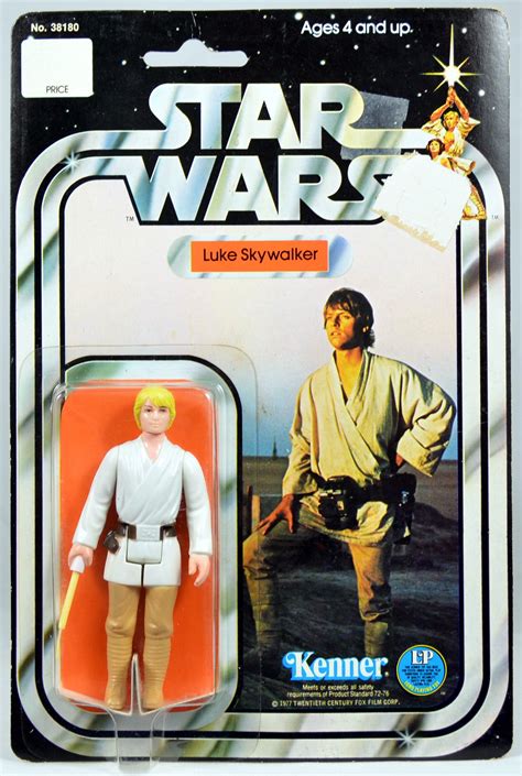 Kenner Luke Skywalker Vintage Star Wars Toys Star Wars Toys Vintage