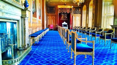 You are not allowed to take photos inside but no we decided to go to the windsor castle, on arrival we waited to get our tickets, once inside we had to sanitise our hands and every thing was social. The Garter Throne Room - Windsor Castle - Flight Attendant Joe