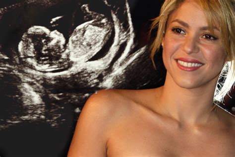 Shakiras Fetal Fixation