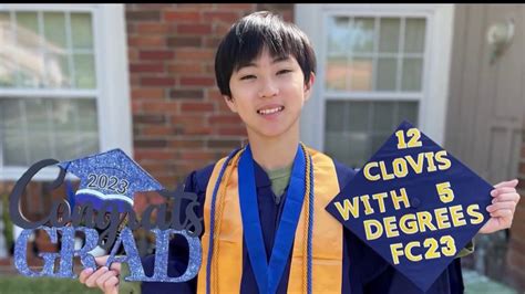12 Year Old To Graduate From Fullerton College With Five Degrees Nbc