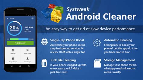 Systweak Android Cleaner App Is Your System Maintenance Solution