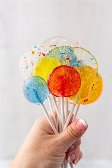 Homemade Lollipops Amanda S Cookin Candy