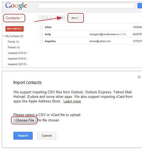 How To Export Contacts From Android Phone To Gmail