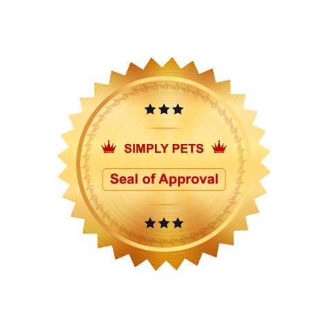 Seal Of Approval — Simply Pets Official Site Happy Lives Here