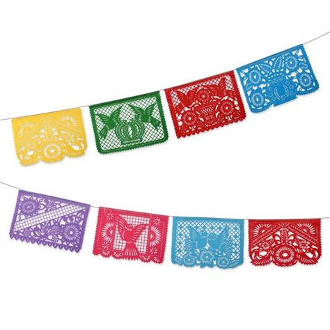 Mexican Fiesta Party Bunting Flags Tiki Bar Desirables Pinterest