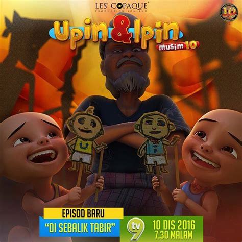 You can download free mp3 as a separate song and download a music collection from any artist, which of course will save you a lot of. Upin Dan Ipin Musim 10 (2016) - Di Sebalik Tabir (Promo ...