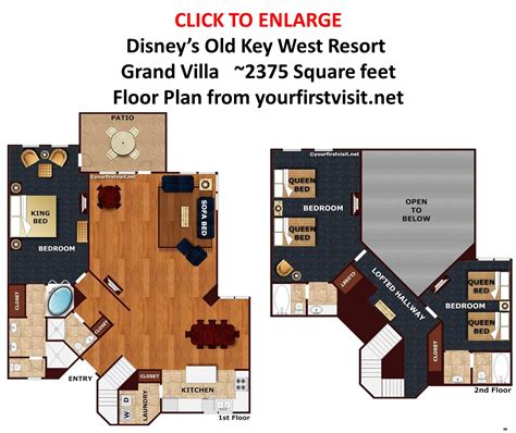 Overview Of Accomodations At Disney S Old Key West Resort