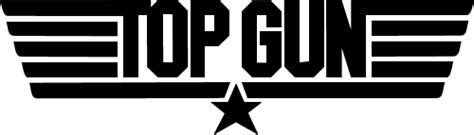 Top Gun Schriftart