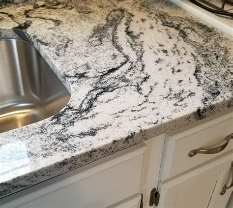 Love My New Silver Cloud Granite Countertops At The Cottage Silver