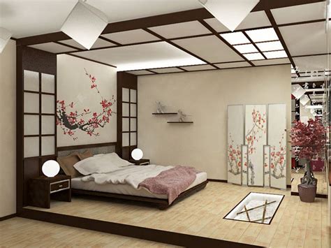 20 Asian Bedroom Decor Ideas With Japanese Styles Japanese Style
