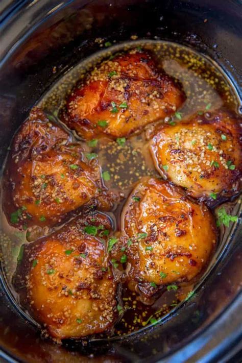 Crock Pot Recipe For Boneless Chicken Thighs Ultimate Slow Cooker Lemon Chicken Thighs
