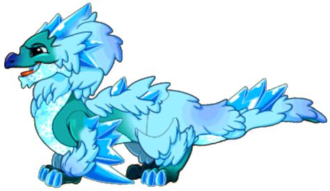 Snowflake Dragon Dragonvale