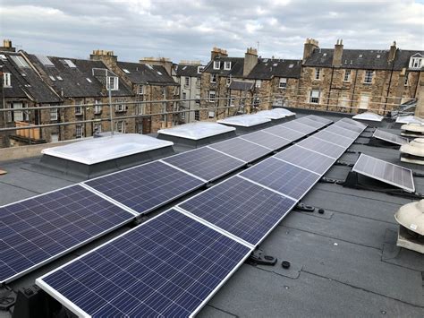 Flat Roofing And Solar Panel Installation Interlock Solar Knowledge