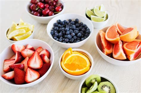 How Much Fruit Should I Eat In A Day Popsugar Fitness