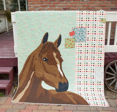 Quilting Classes Horse Quilt Quilt Patterns Quilts