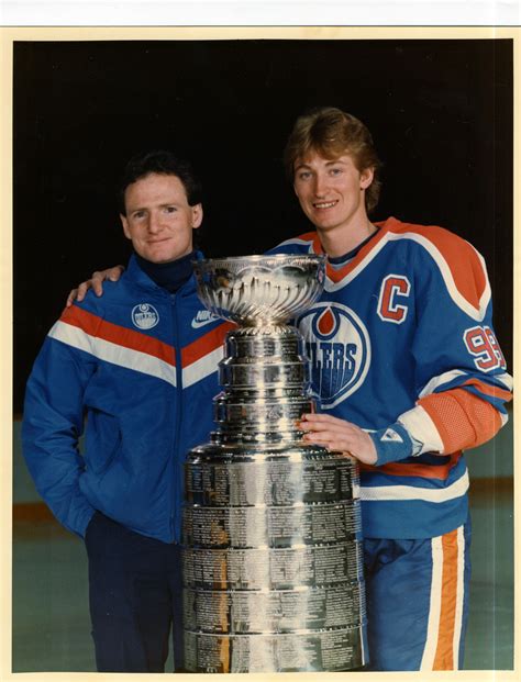 Wayne Gretzky Edmonton Oilers Nhl Hockey Edmonton Oilers