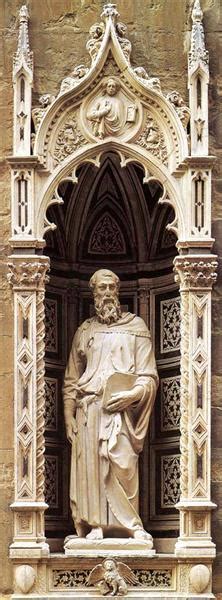 San Marcos 1411 1413 Donatello