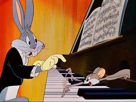 Rhapsody Rabbit Merrie Melodies Cartoon