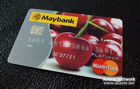 The material looks like a cheapo plastic card. Aktifkan Kad Debit Maybank Untuk Kegunaan PayPal - AnarmNet