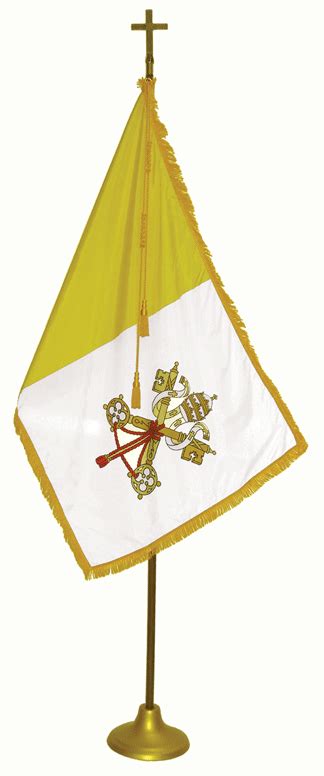 Vatican Papal Flag The Largest Online Provider Of Flags