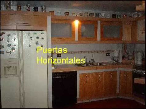 Es por eso que lo que distingue lo rústico es el uso de elemento naturales como lo es la madera, propios del campo y estos gabinetes de cocina han sido instalados, dejando espacio a más estilos de diseño. Cocinas en Mamposteria - YouTube