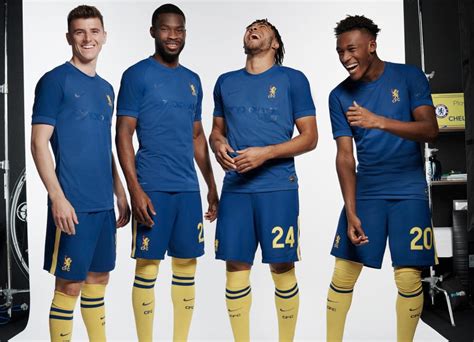 Chelsea 2019 20 Nike Fourth Kit 1920 Kits Football Shirt Blog