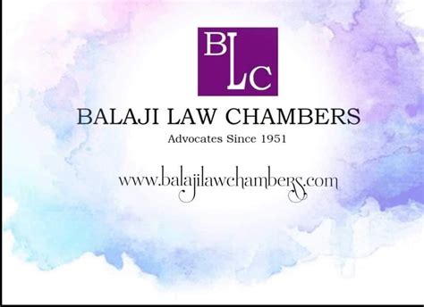 Balaji Law Chambers Kolkata