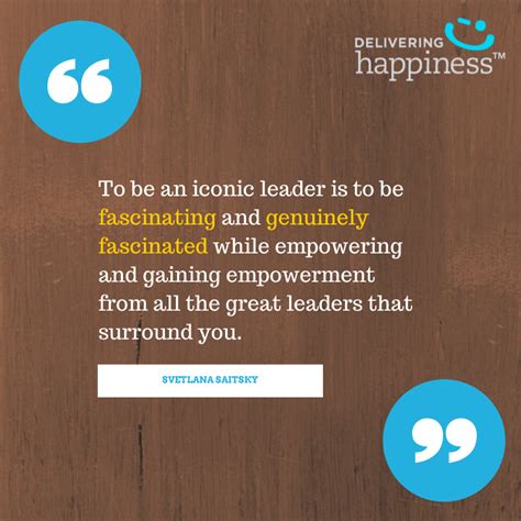 Fascinated & Fascinating: Be an Iconic Leader | Leader ...