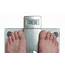 Man& X27s Feet On Weight Scale  Obese Stock Photo Image Of Male