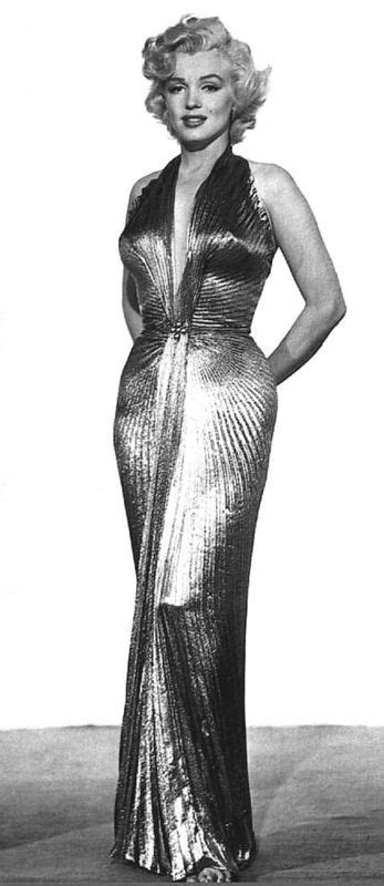 Gold Lamé Dress Divine Marilyn Monroe Costume Marilyn Monroe
