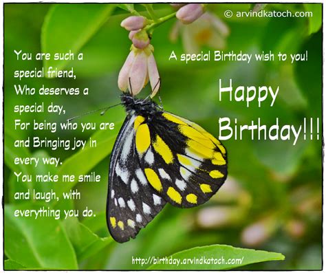 We did not find results for: Happy Birthday Butterfly Card for Special Friend (You are such a special friend) - True Picture ...