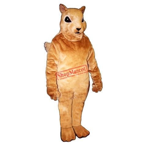 Squirrely Mascot Costume | Animal mascot costumes, Mascot costume, Mascot