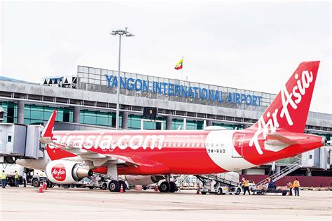 Yangon International Airport Gave Services To Over 2 Million Passengers