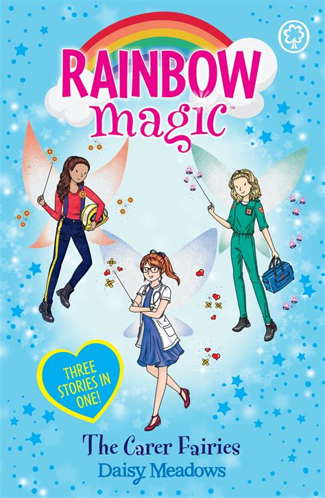 Rainbow Magic The Carer Fairies Special 3 Books In 1 By Daisy