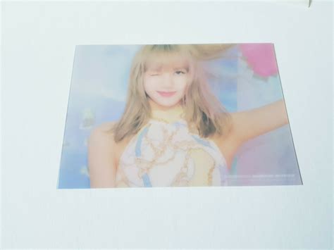 K Pop Blackpink Photobook Limited Edition Official Lisa Photocard Other