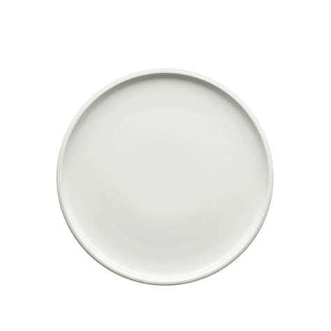 Shiro Plate Flat Round Coupe 17cm Ambience