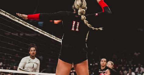 texas tech red raiders volleyball goes undefeated at irish invitational red raider review on