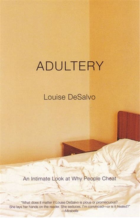 Adultery By Louise Desalvo English Paperback Book Free Shipping