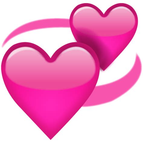 16 Pink Heart Emoji View Download Revolving Pink Hearts Emoji Png