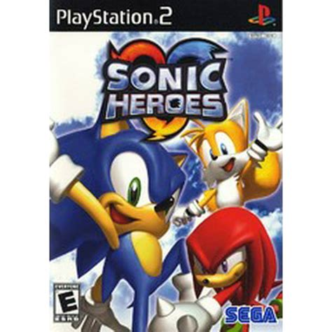 Sonic Heroes Ps2 Playstation 2 Refurbished