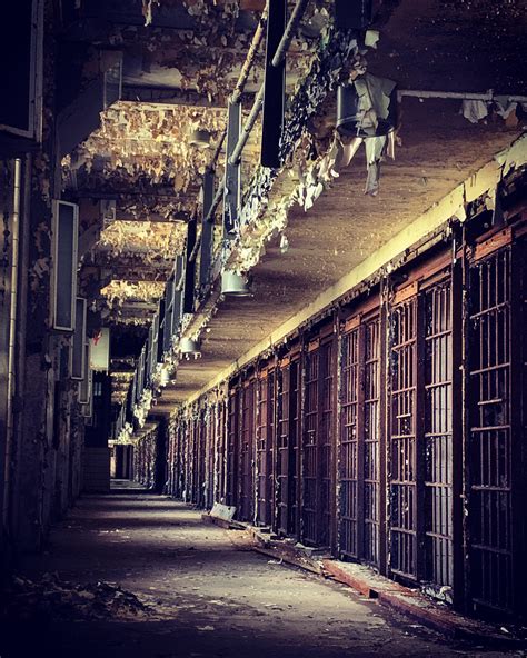 Old Joliet Prison Joliet Illinois Urbanexploration